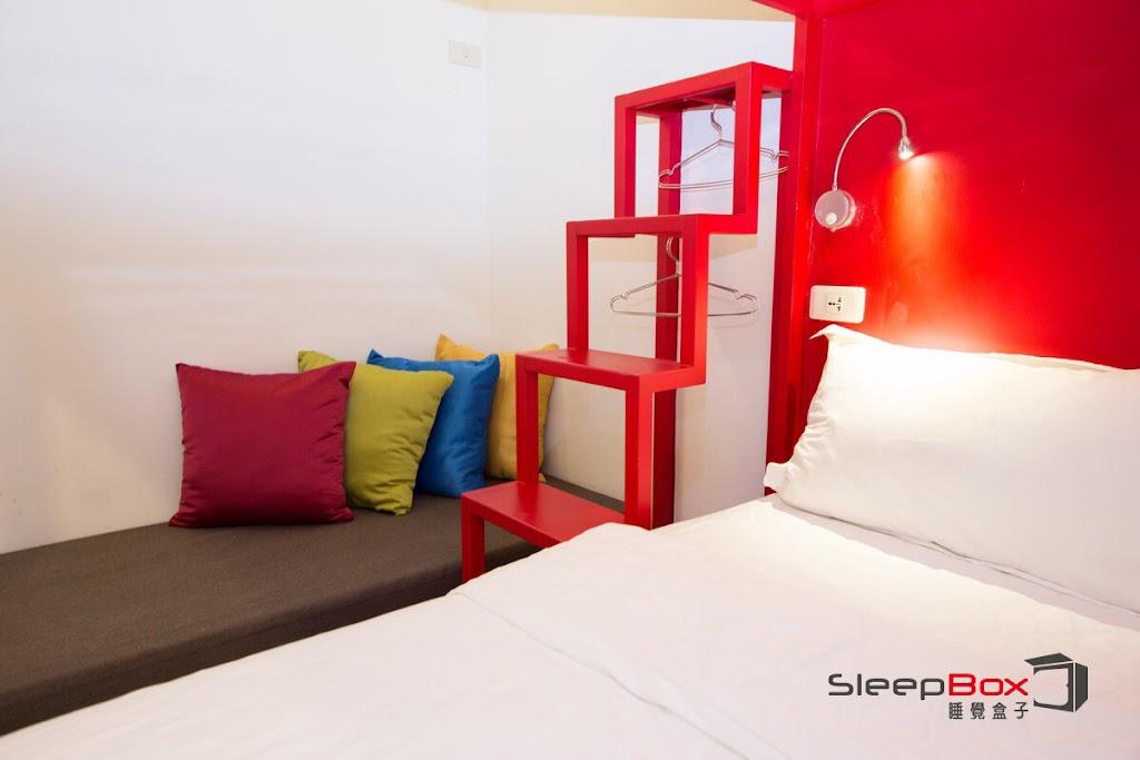 SleepBox Hotel Taipei 睡覺盒子青旅-2