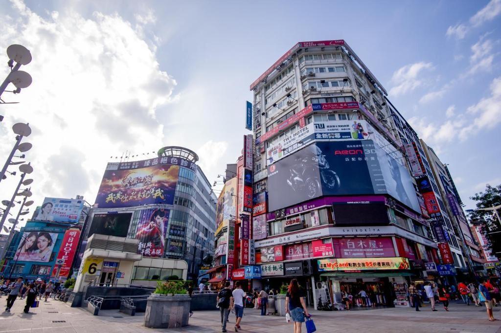 陸號行旅-西門館(Hotel 6 - Ximen)-0