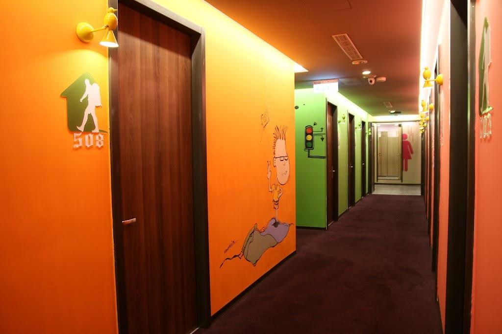 背包棧旅店-台北長春店 - Backpackers Hostel-3